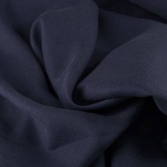 Tencel Twill Stoff Marine