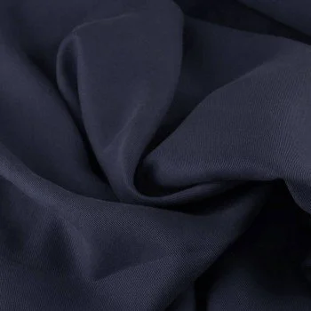 Tencel Twill Stof Marine Tencel Twill Stof Marine