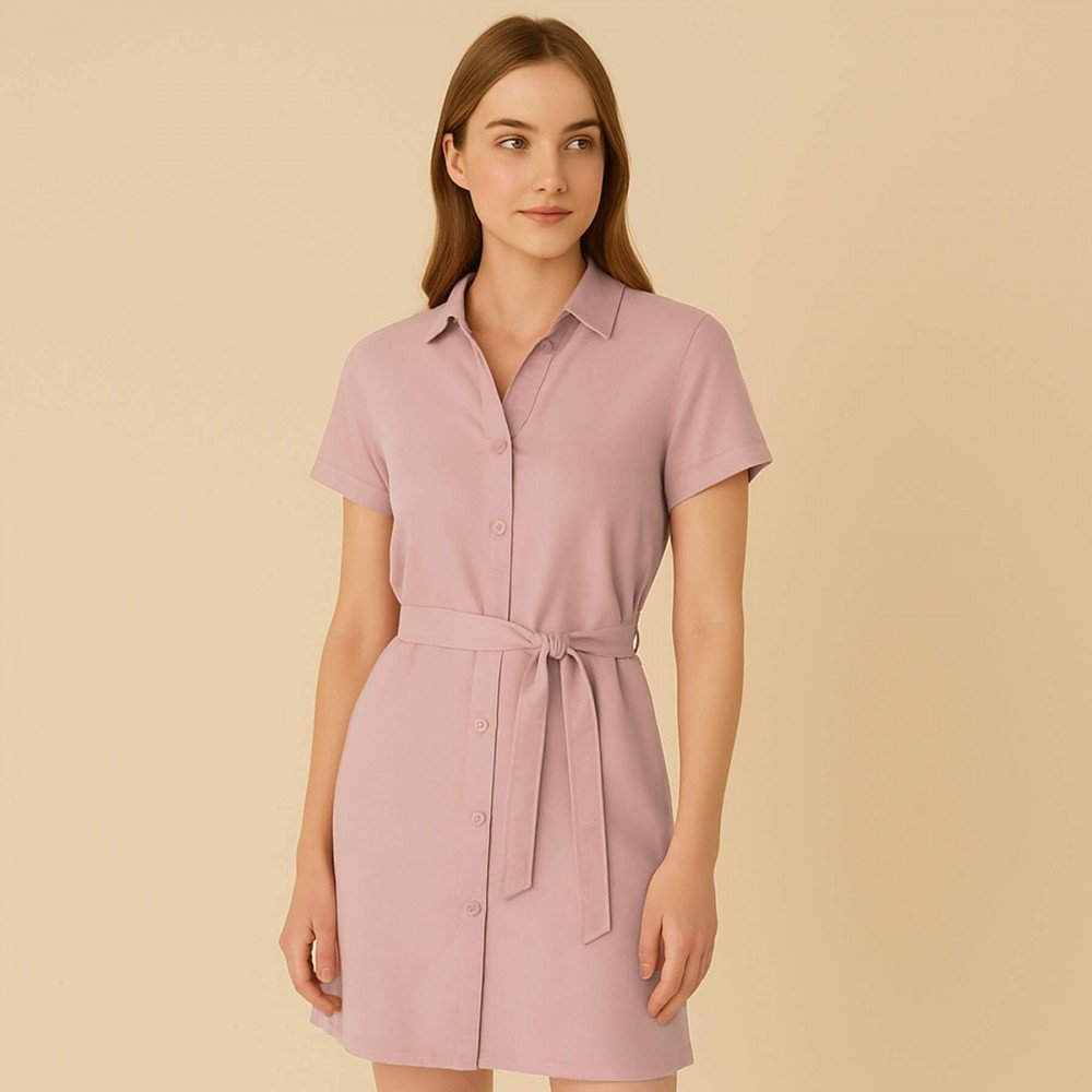 Tencel Twill Fabric Nude Pink Tencel Twill Fabric Nude Pink - (Tencel Twill Fabric)