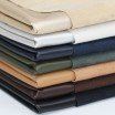 Tissu Stretch Simili Cuir (Végan) Armée Verte - (Tissus De Mode)