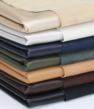 Vegan Leder Stoffen