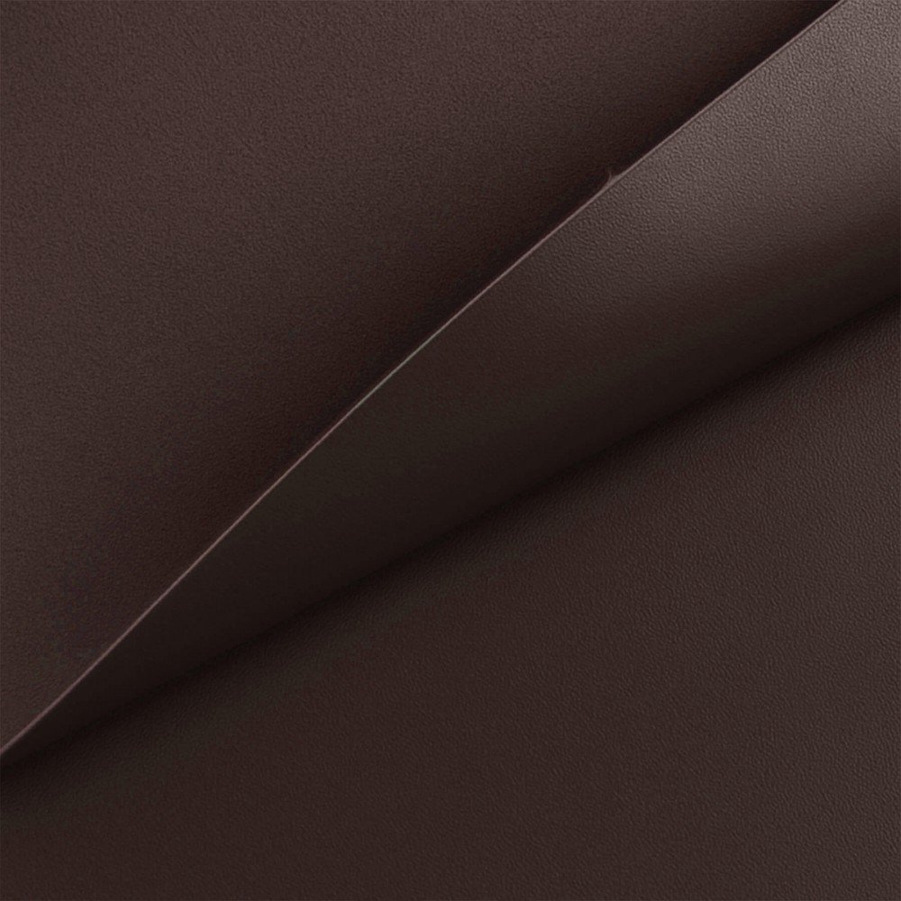 Stretch Leather Fabric (Vegan) Dark Brown Stretch Leather Fabric (Vegan) Dark Brown