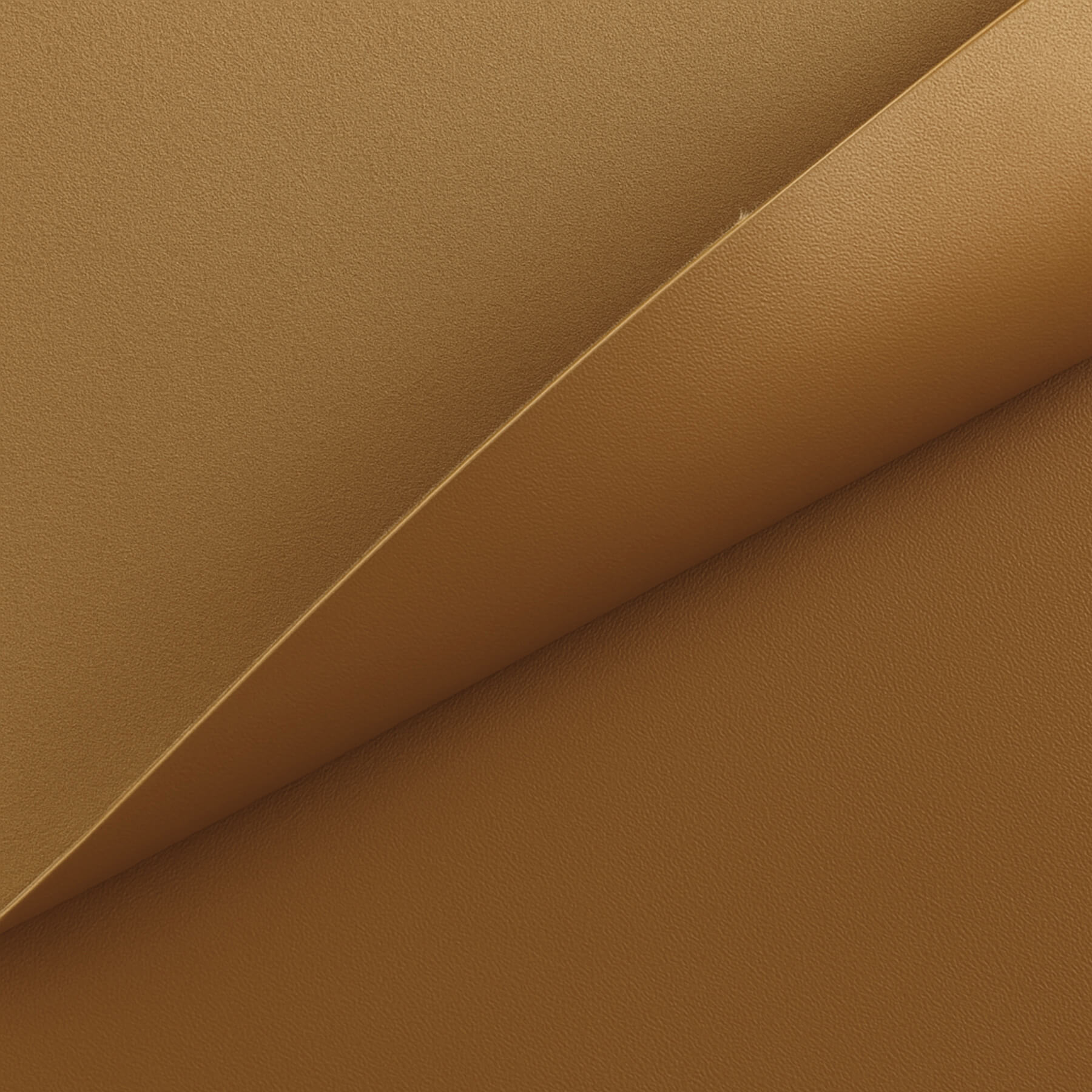 Stretch Leder Stof (Vegan) Camel