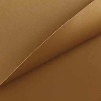 Tissu Stretch Simili Cuir (Végan) Chameau Tissu Stretch Simili Cuir (Végan) Chameau