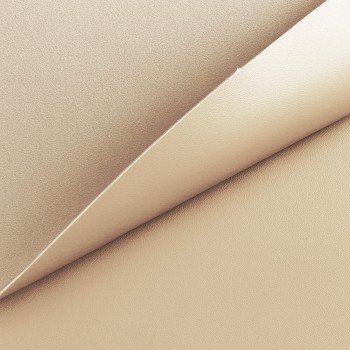 Stretch Leder Stof (Vegan) Goud Beige