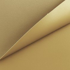 Stretch Leder Stoff (Vegan) Gold