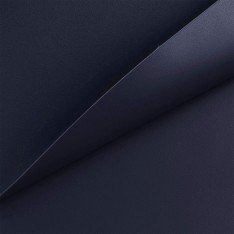 Stretch Leder Stoff (Vegan) Marine