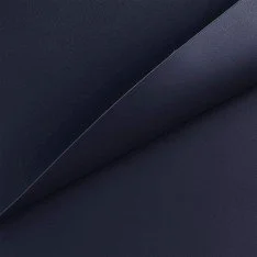 Stretch Leather Fabric (Vegan) Navy