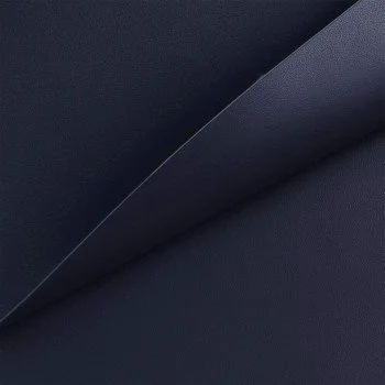Tissu Stretch Simili Cuir (Végan) Marine Tissu Stretch Simili Cuir (Végan) Marine