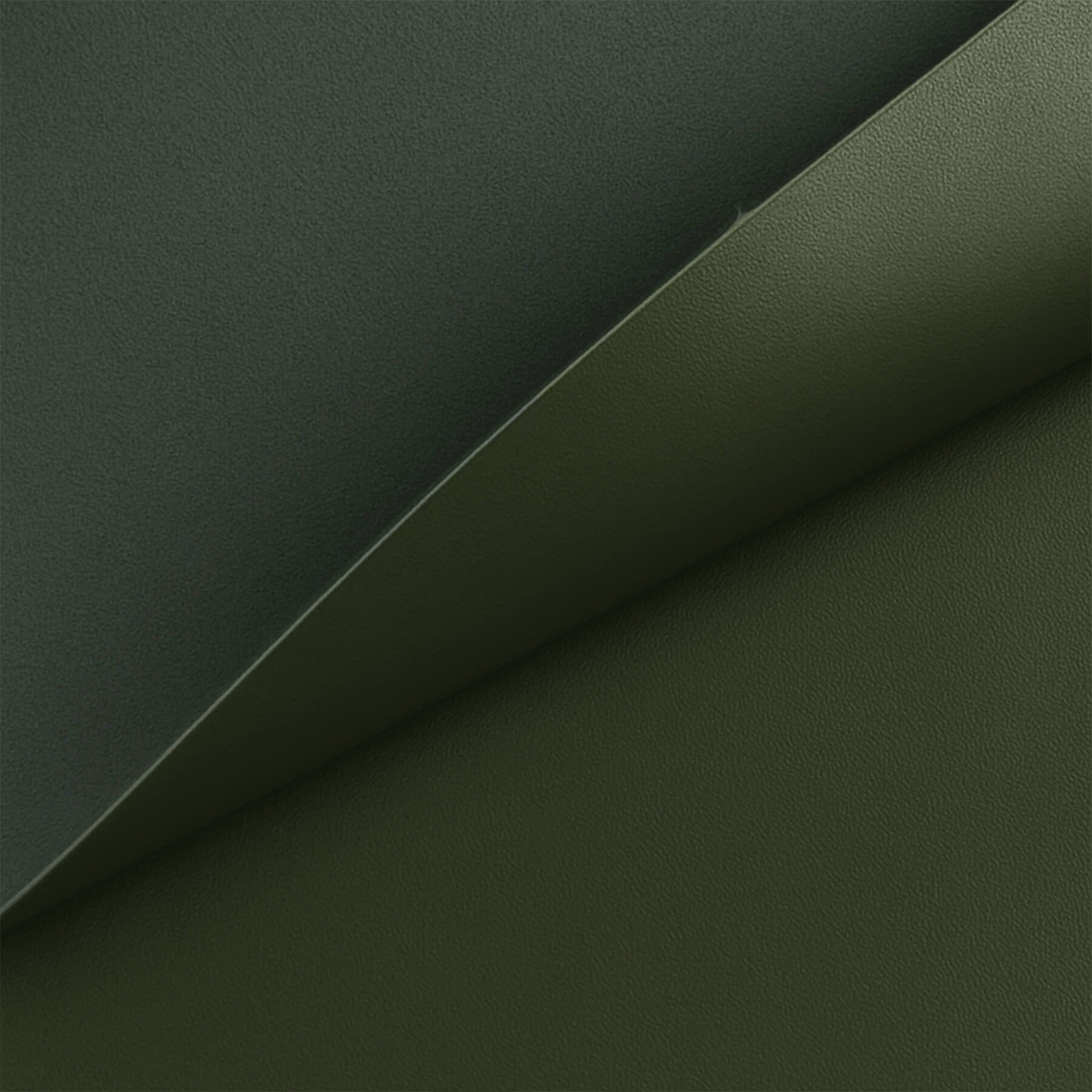 Stretch Leder Stof (Vegan) Leger Groen