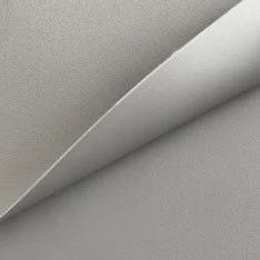 Stretch Leather Fabric (Vegan) Silver
