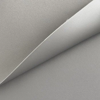 Tissu Stretch Simili Cuir (Végan) Argent Tissu Stretch Simili Cuir (Végan) Argent