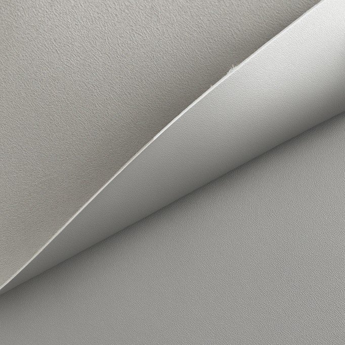 Tissu Stretch Simili Cuir (Végan) Argent - (Tissus De Mode)