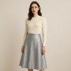 Tissu Stretch Simili Cuir (Végan) Argent - (Tissus De Mode)
