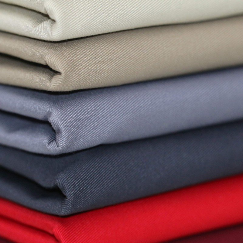 Tessuto Twill Di Cotone Tessuto Twill Di Cotone