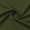 Tissu Jersey Bambou Armée Verte