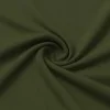 Bamboo Jersey Fabric Army Green