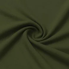 Tissu Jersey Bambou Armée Verte Tissu Jersey Bambou Armée Verte