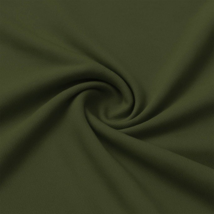 Bamboo Jersey Fabric Army Green - (Bamboo Jersey Fabrics)