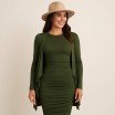 Bamboo Jersey Fabric Army Green - (Bamboo Jersey Fabrics)