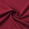Tissu Jersey Bambou Bordeaux