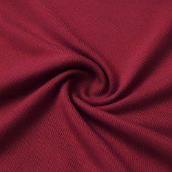 Dzianina Bambusowy Jersey Bordo