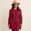 Bamboo Jersey Fabric Bordeaux - (Jersey Fabrics)