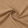 Bamboe Jersey Stof Cacao