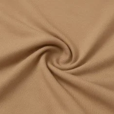 Tissu Jersey Bambou Cacao Tissu Jersey Bambou Cacao