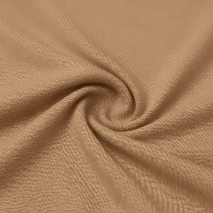 Bamboo Jersey Fabric Cacao - (Jersey Fabrics)