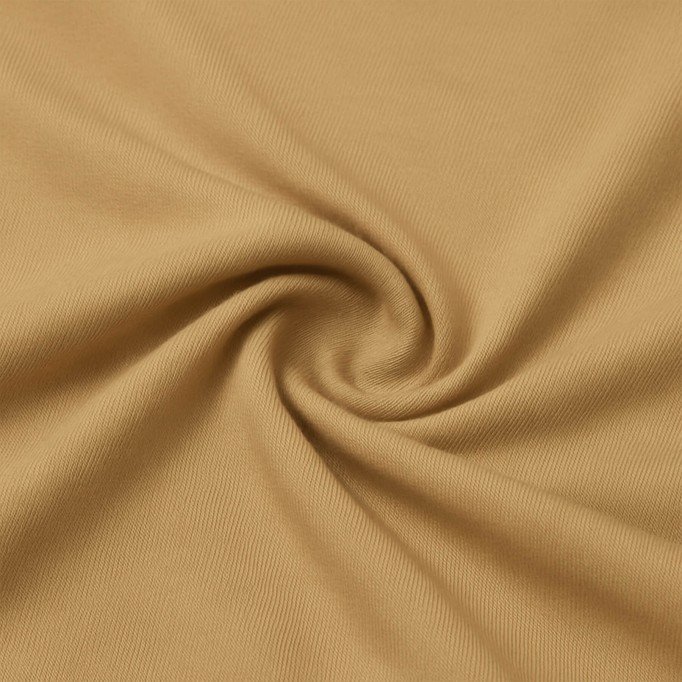 Bambus Jerseystoff Kamel - (Bambus Jersey Stoffe)