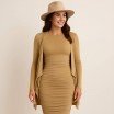 Bambus Jerseystoff Kamel - (Bambus Jersey Stoffe)