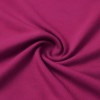 Tissu Jersey Bambou Rose Cardinal