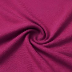 Bamboo Jersey Fabric Cardinal Pink