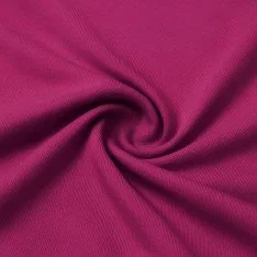 Tissu Jersey Bambou Rose Cardinal Tissu Jersey Bambou Rose Cardinal