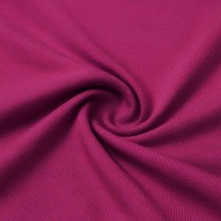 Bamboo Jersey Fabric Cardinal Pink