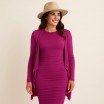 Bamboo Jersey Fabric Cardinal Pink - (Jersey Fabrics)