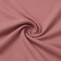 Bamboo Jersey Fabric Clay Pink