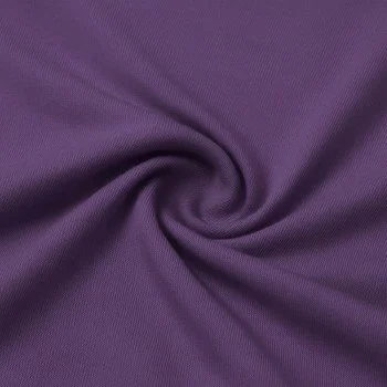 Bamboo Jersey Fabric Dark Purple Bamboo Jersey Fabric Dark Purple