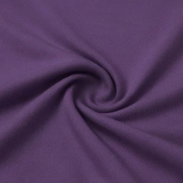 Bamboe Jersey Stof Donker Paars - (Jersey Stoffen)