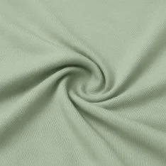 Tissu Jersey Bambou Vert Poussiéreux Tissu Jersey Bambou Vert Poussiéreux