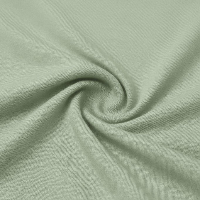 Bamboo Jersey Fabric Dusty Green - (Jersey Fabrics)
