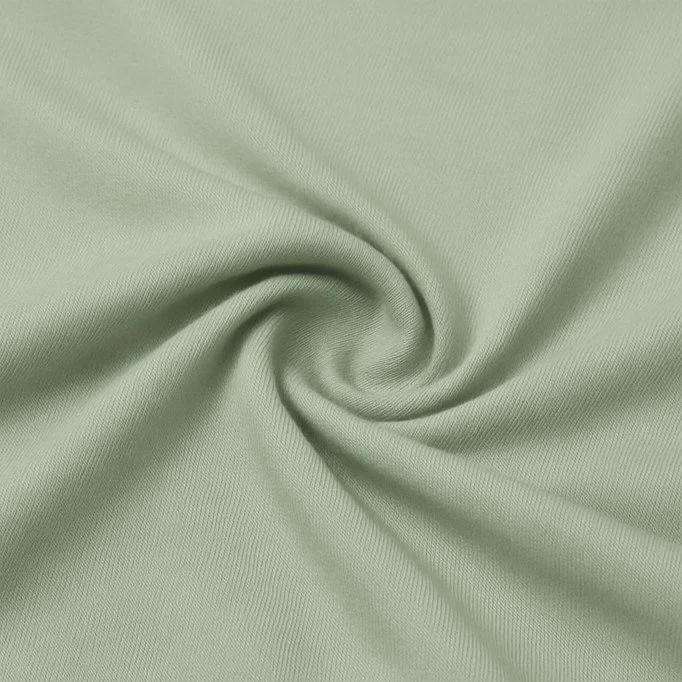 Bamboo Jersey Fabric Dusty Green - (Jersey Fabrics)
