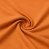 Bamboo Jersey Fabric Dusty Orange