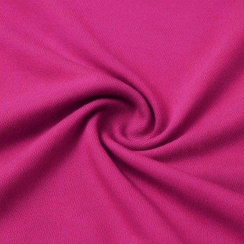 Bamboe Jersey Stof Fuchsia