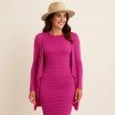 Bamboo Jersey Fabric Fuchsia - (Jersey Fabrics)