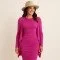 Bambusjersey Stof Fuchsia - (Jerseystoffer)