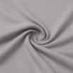 Bambus Jerseystoff Hellgrau - (Jersey Stoffe)