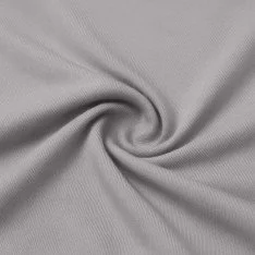 Tissu Jersey Bambou Gris Clair Tissu Jersey Bambou Gris Clair