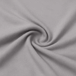 Tessuto Jersey Di Bambù Grigio Chiaro Tessuto Jersey Di Bambù Grigio Chiaro